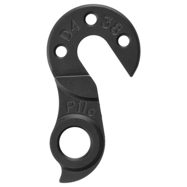 Pilo Växelförare D438 Ragley Svart