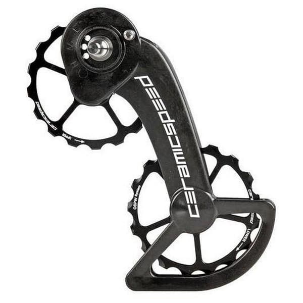 Ceramicspeed Ospw System Coated Sram Etap 11s Sort 17t