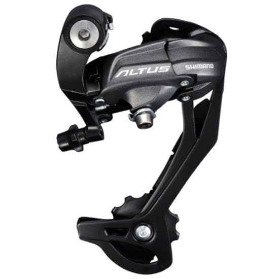 Shimano Takavaihtaja Altus M370 Direct Hopeinen 9s / Max 34t