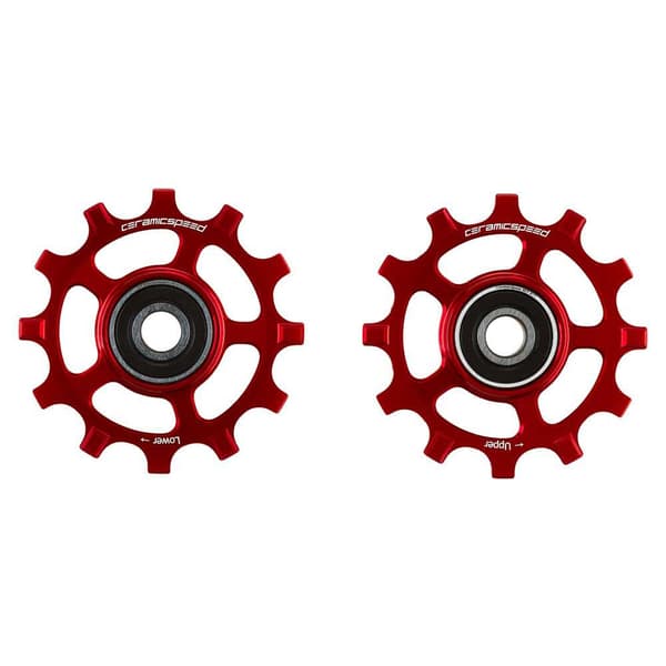 Ceramicspeed Belagda Remskivor Pw Shimano 11s Nw 9100/8000/rx800/grx Silver 12t