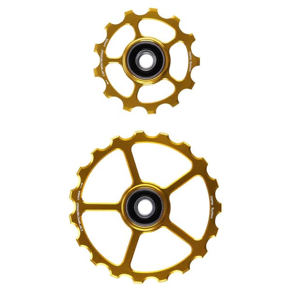 Ceramicspeed Legeringsbelagda Remskivor Ospw Guld 13/19t