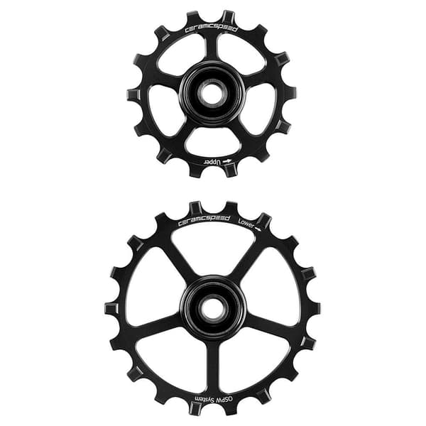 Ceramicspeed Legeringsbelagda Remskivor Ospw Silver 15/19t