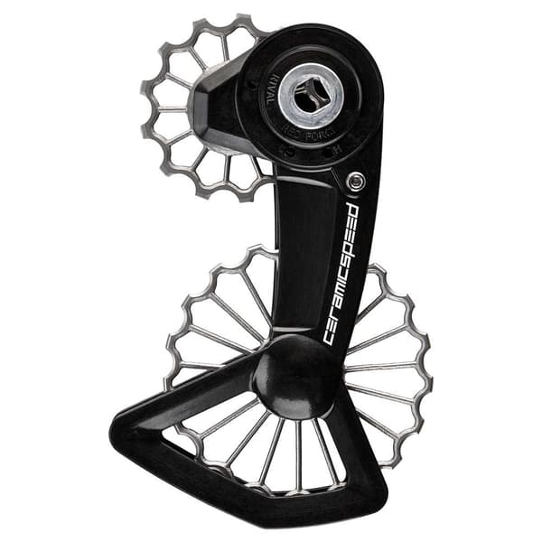 Ceramicspeed Belagt Växelsystem Ospw 3d Printed Sram Alternative Red/forde/rival Axs Xplr Silver 13/19t