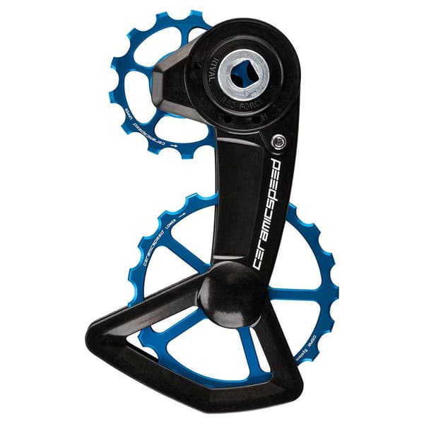 Ceramicspeed Belagt Växelsystem Ospw Sram Alternative Red/force/rival Axs Xplr Silver 15/19t
