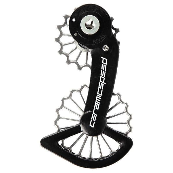Ceramicspeed Kugghjulssystem Ospw 3d Printed Hollow Titanium Sram Rival Axs Alt Silver 15-19t
