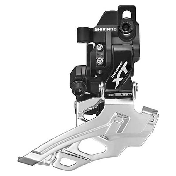 Shimano Forreste Gearskifter Deore Xt Down Swing Fd-m8025 66-69º Søvfarvet 2 x 11s