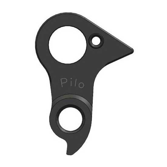 Pilo Växelförare D897 Sensa Silver
