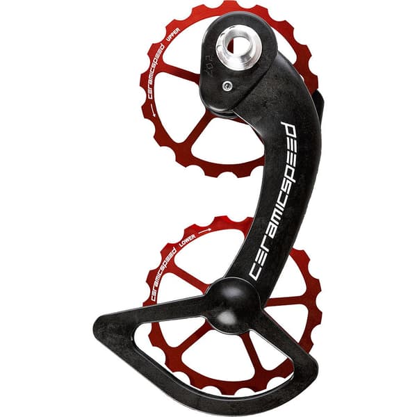 Ceramicspeed Överdimensionerat Remskivasystem Shimano Svart 10-11s 17t