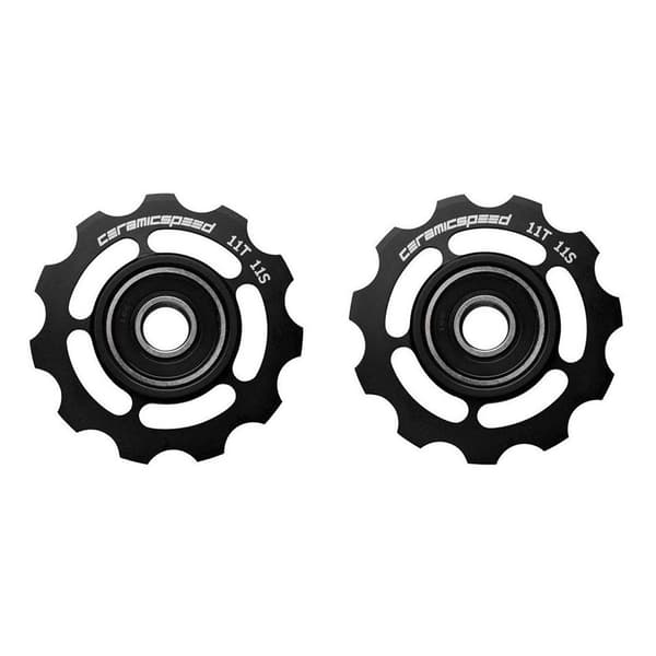 Ceramicspeed Jockeyhjul Campagnolo Alloy Pulleys 11s Svart 11t