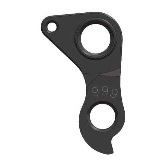 Pilo Derailleur Bøjle D999 Java Sort
