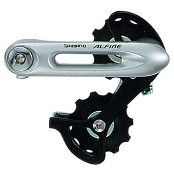 Shimano Laatikko Alfine S500 Musta,Hopeinen