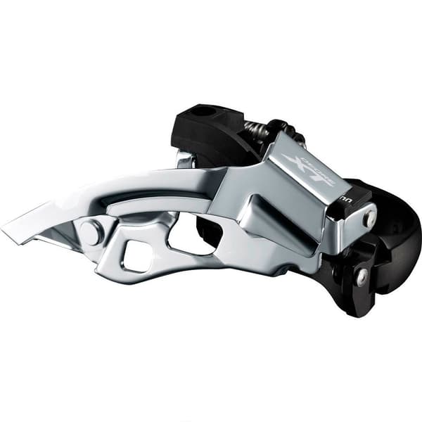 Shimano Forreste Gearskifter Deore Xt Top Swing Fd-t8000 66-69º Sort,Søvfarvet 3 x 10s