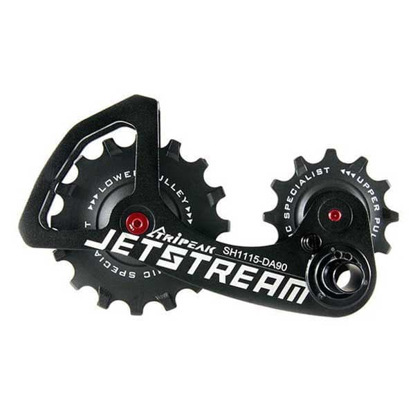 Tripeak Remskiveholder Shimano Dura Ace/ultegra Scr´er Søvfarvet 12-16t