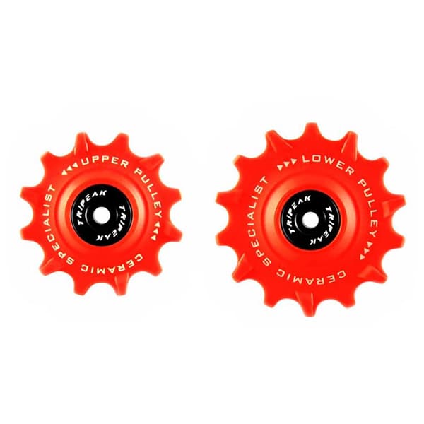 Tripeak Pyörän Hihnapyörät Sram Mtb Scr Punainen 12/14t