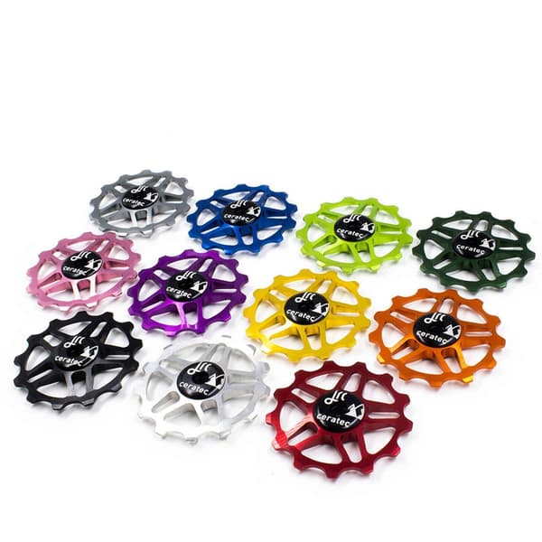 Jrc Components Remskivor För Shimano Mtb 12s Grönt 13t