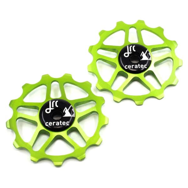 Jrc Components Remskivor För Shimano Mtb 12s Grönt 13t