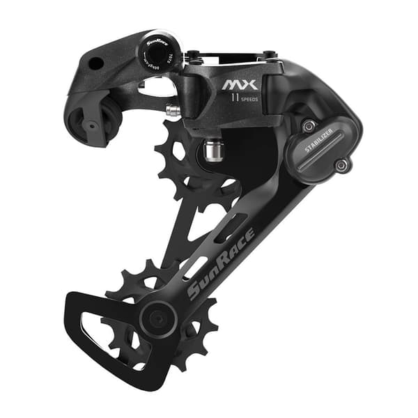 Sunrace Bakväxel Universal Dm Silver 11s