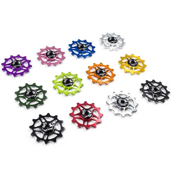 Jrc Components Remskivor För Sram Force/red Axs Silver 12t
