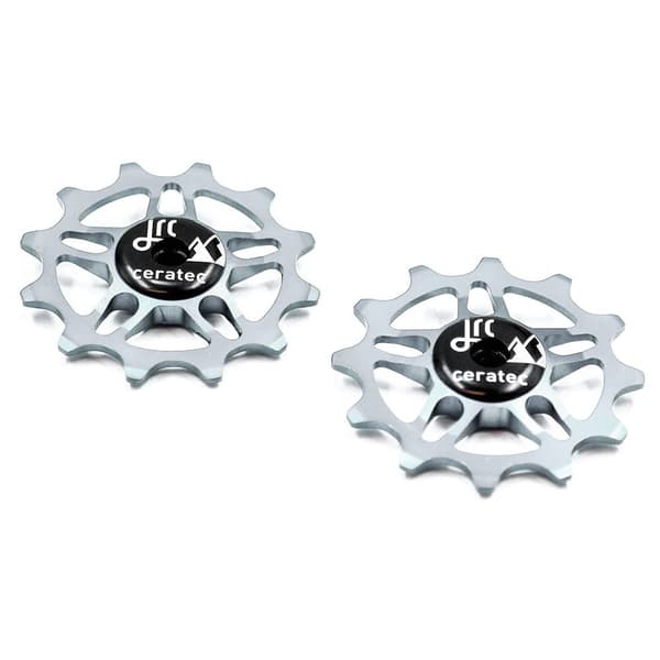 Jrc Components Remskivor För Sram Force/red Axs Silver 12t