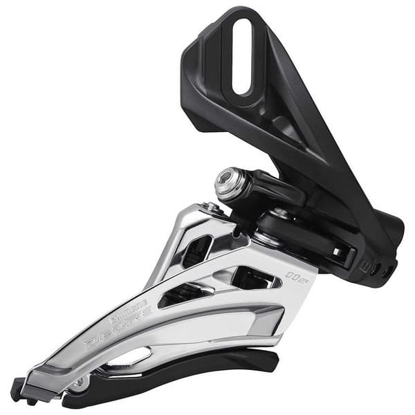 Shimano Direct Mount Forskifter Deore M5100 Sort,Søvfarvet 2 x 11s