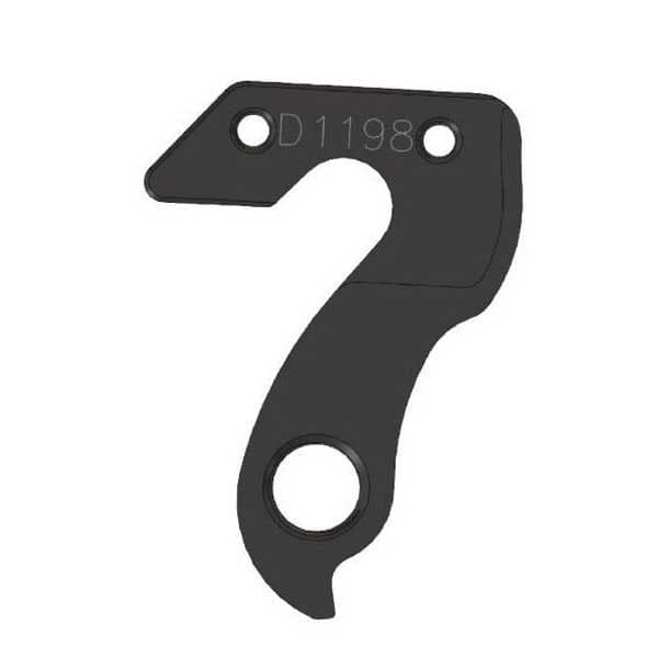 Pilo Derailleur Bøjle D1198 Airwolf/trifox Søvfarvet