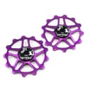 Miniatyrbild 1 av 2: Jrc Components Remskivor För Shimano Mtb 12s Rosa 13t