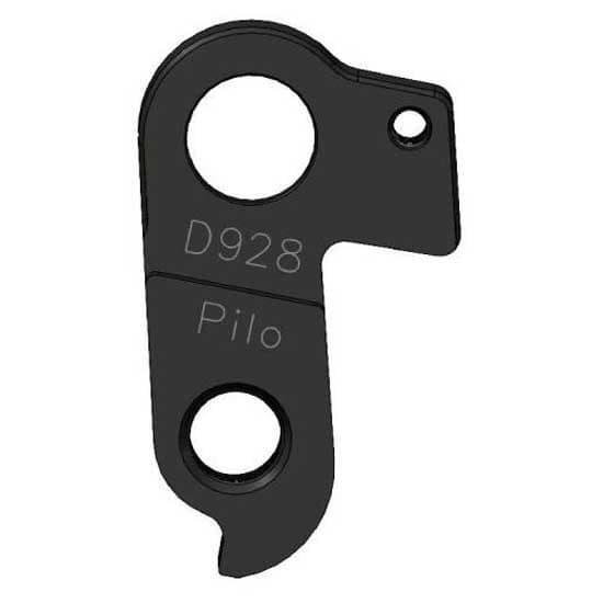 Pilo Derailleur Bøjle D928 Simplon Sort
