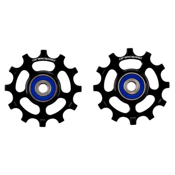 Ceramicspeed Remskivor 11s Nw 9100/8000/rx800/grx Svart 12t