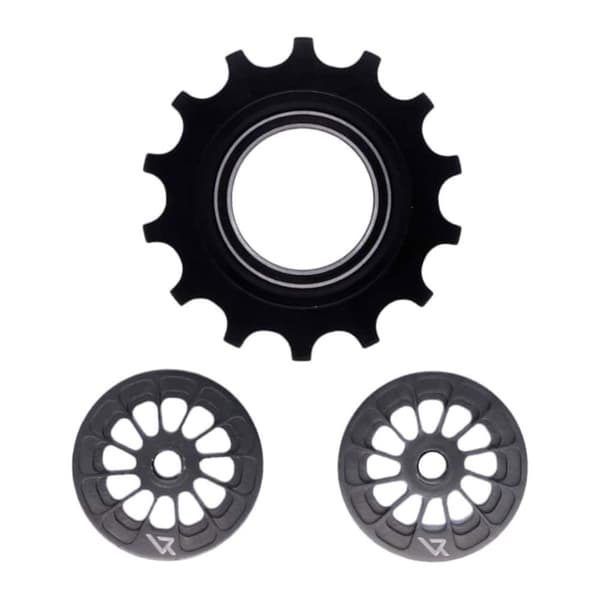 Leonardi Racing Talja Shimano 12s Hopeinen 14t