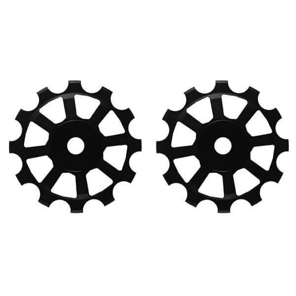 Novaride Keramisk Remskiva Hjul Mtb 2 Enheter Silver 12t