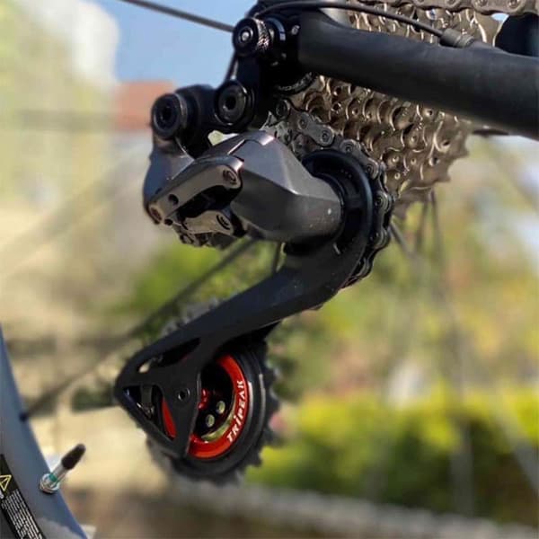 Tripeak Keramik Remskivor Shimano Dura Ace 12s Silver 12-18t