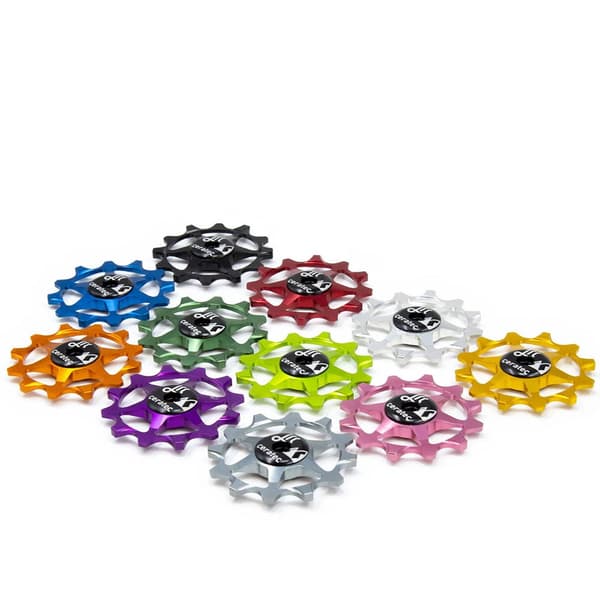 Jrc Components Keramiska Remskivor Narrow Wide Grönt 12t