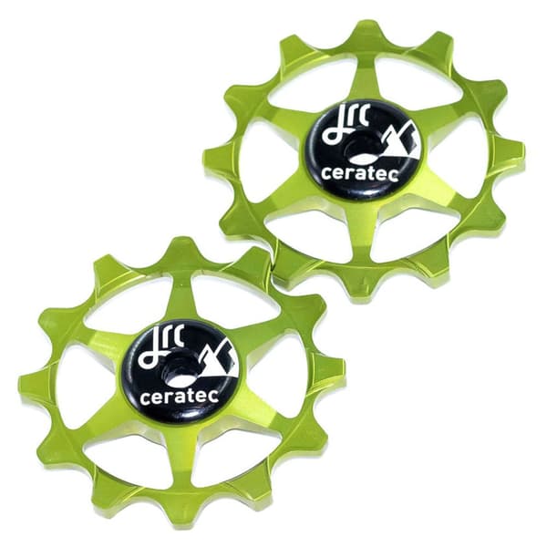 Jrc Components Keramiska Remskivor Narrow Wide Grönt 12t