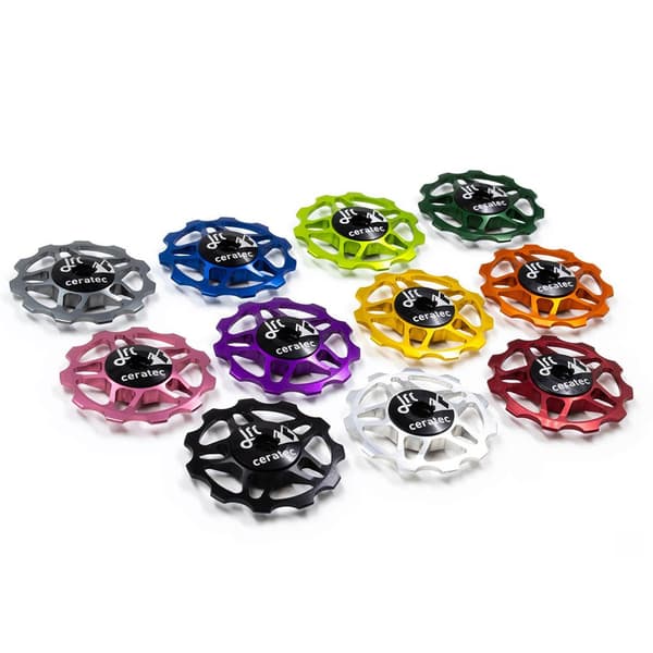 Jrc Components Keramiska Remskivor Grönt 11t