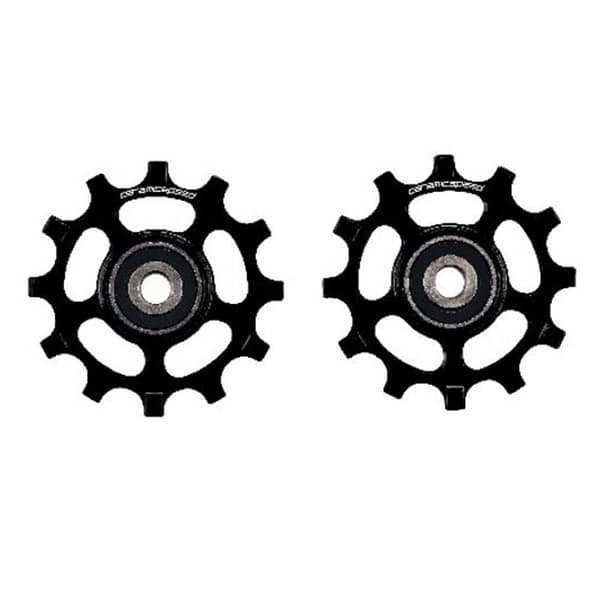 Ceramicspeed Jockeyhjul Campagnolo Narrow Wide Pulleys 12s Silver 12t