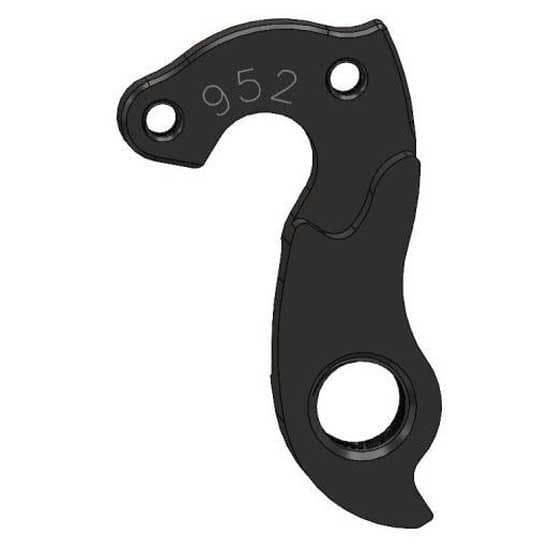 Pilo Växelförare D952 Isaac Svart