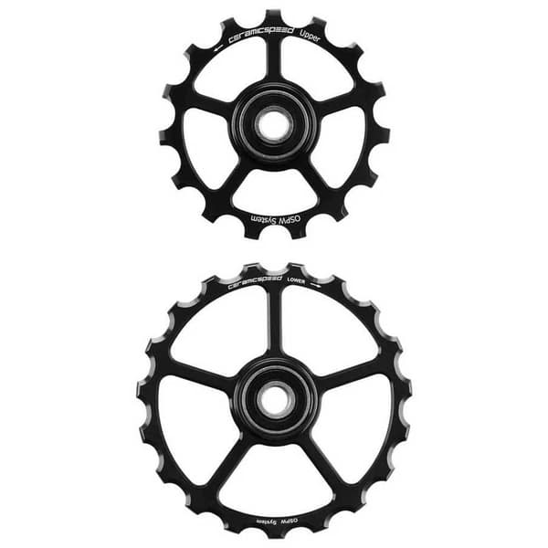 Ceramicspeed Belagda Remskivor Sram Red/force Axs Silver 15/19t