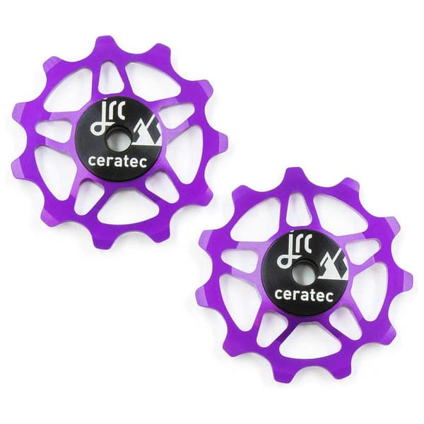 Jrc Components Shimano Road 12 Speed Dura Ace Styrhjul Lila 11t