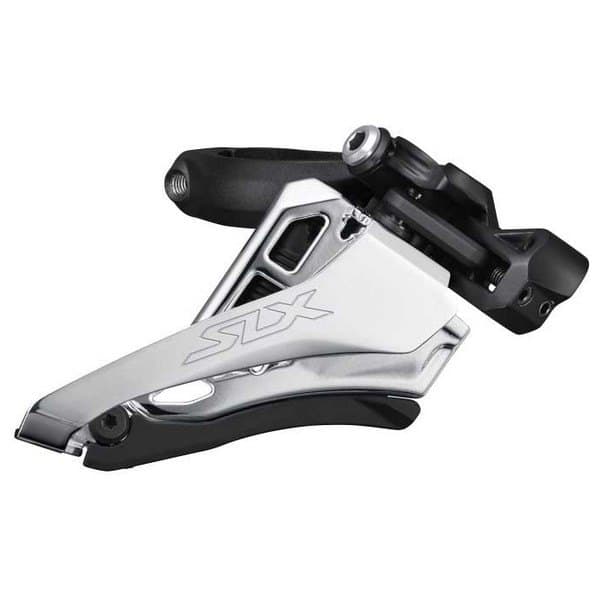 Shimano Slx M7100 Type D Etuvaihtaja Hopeinen 2 x 12s
