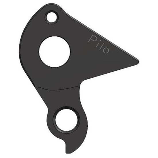 Pilo Växelförare D1134 Pivot Silver