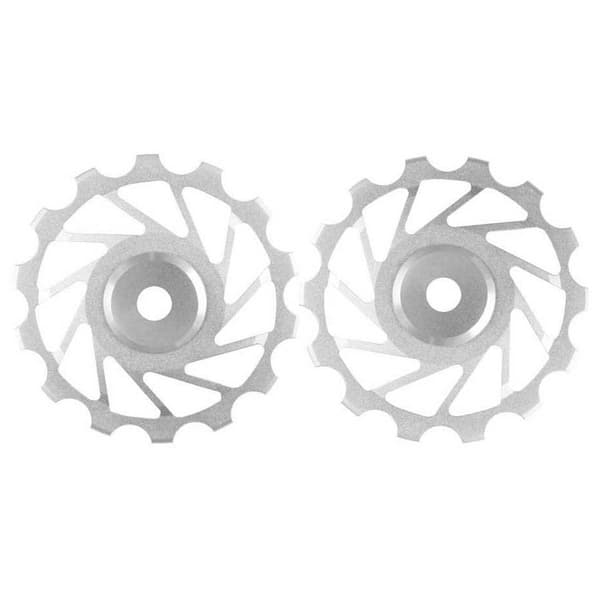 Novaride Keramisk Remskiva Hjul Mtb 2 Enheter Silver 14t