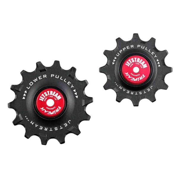 Tripeak Sram Axs Remskivor Röd 12-14t