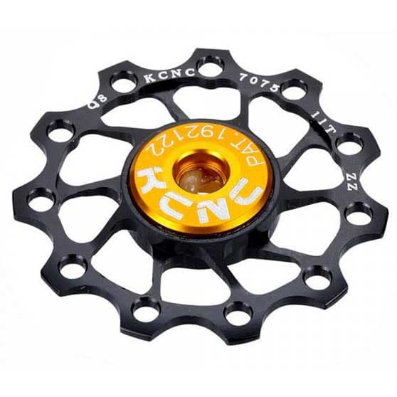 Kcnc Med Keramiska Lagerhjul Ultra Svart 13t