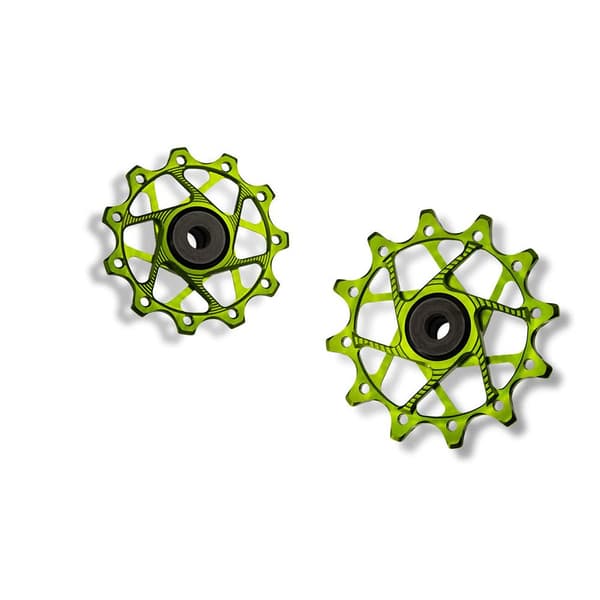 Garbaruk Remskive Hjul Shimano 11s Grøn 11-16t