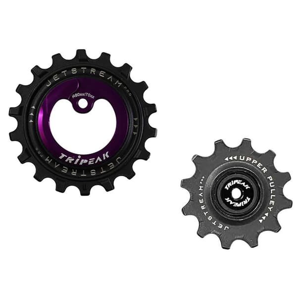 Tripeak Keramik Remskiver Shimano Dura Ace 12s Søvfarvet 12-18t