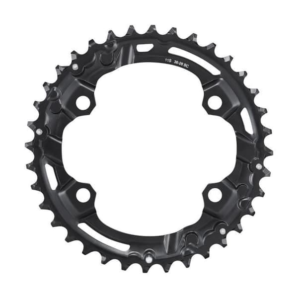 Shimano Deore FC-M5100-2/FC-M5100-B2 kedjekrans - svart - 96/64 mm/36T