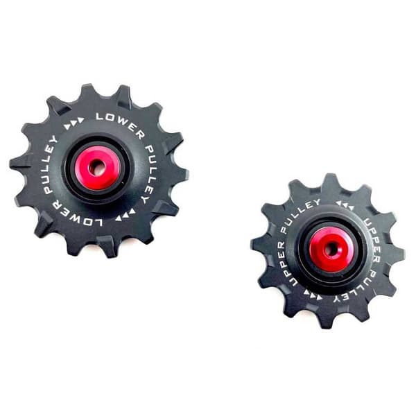 Tripeak E-tap Axs Ceramic Hihnapyörät Hopeinen 12-14t
