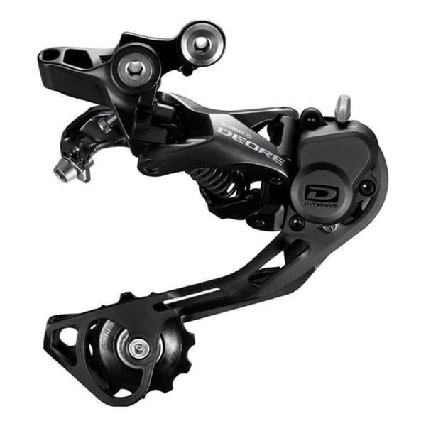 Shimano Deore M6000 10V Shadow Plus SGS Direct Mount shifting - SHIMANO - Trail - Svart
