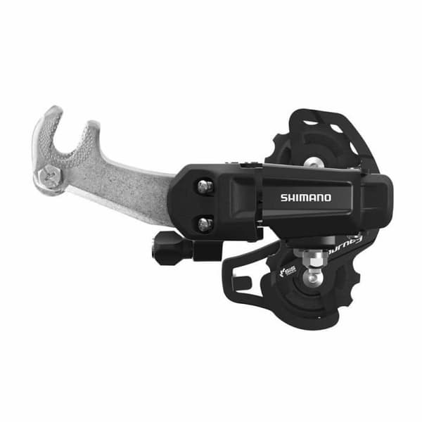 Shimano ty200 6-7s mtb bakväxel. turnering med fäste för enkelkedjering