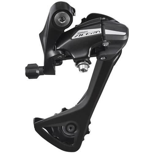 Shimano ACERA M3020 7/8 speed växel för MTB - Svart